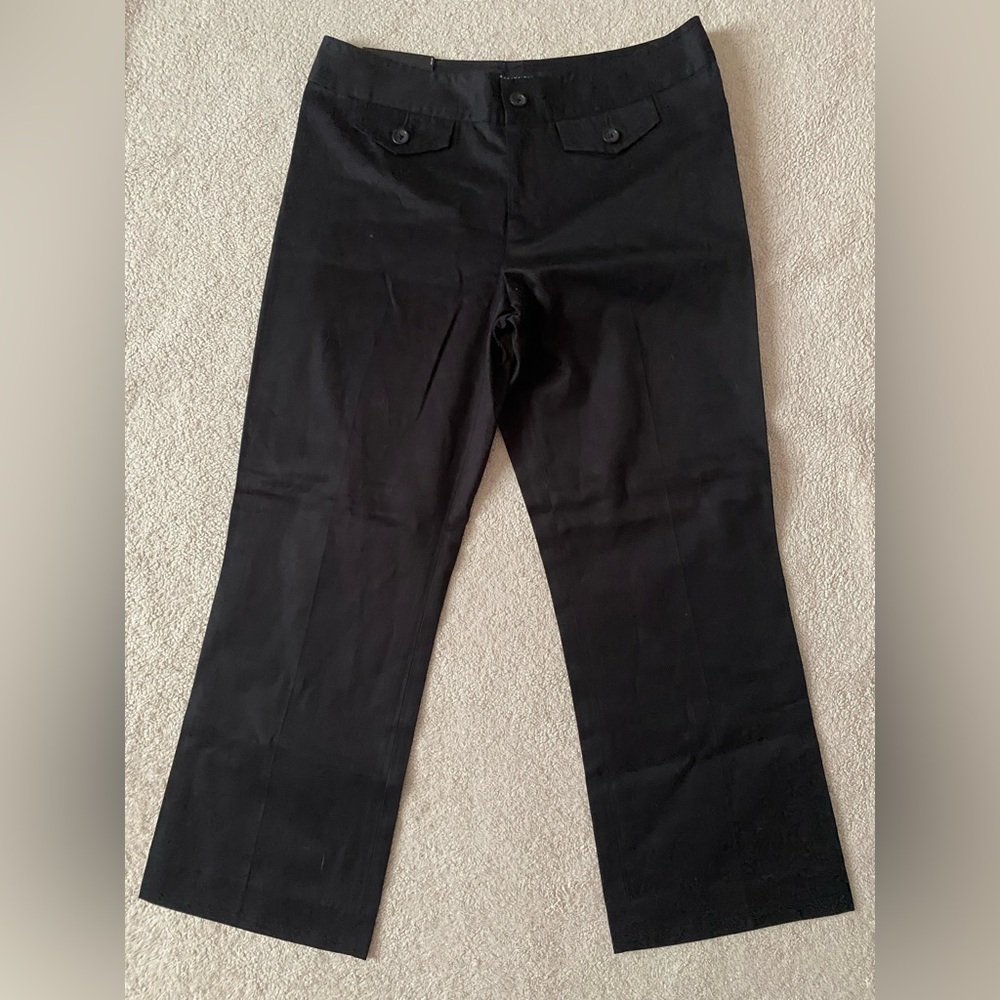 Banana Republic Black Trousers